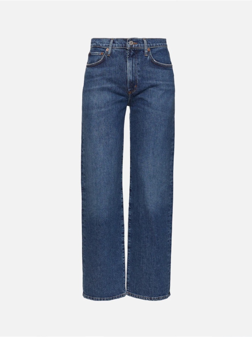 Agolde Harper Mid Rise Relaxed Straight Jean